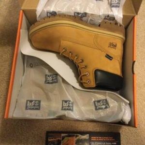 Men’s Steel Tip Timberland Pro Boots New In Box